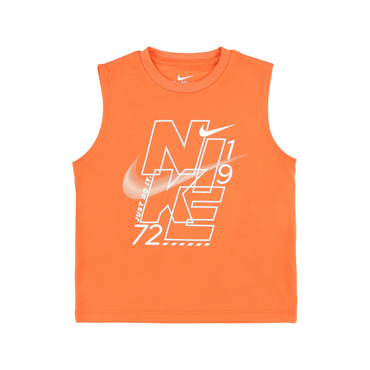 キッズ(105-120cm) Tシャツ NIKE(ナイキ) NKB STACK'EM MUSCLE TEE