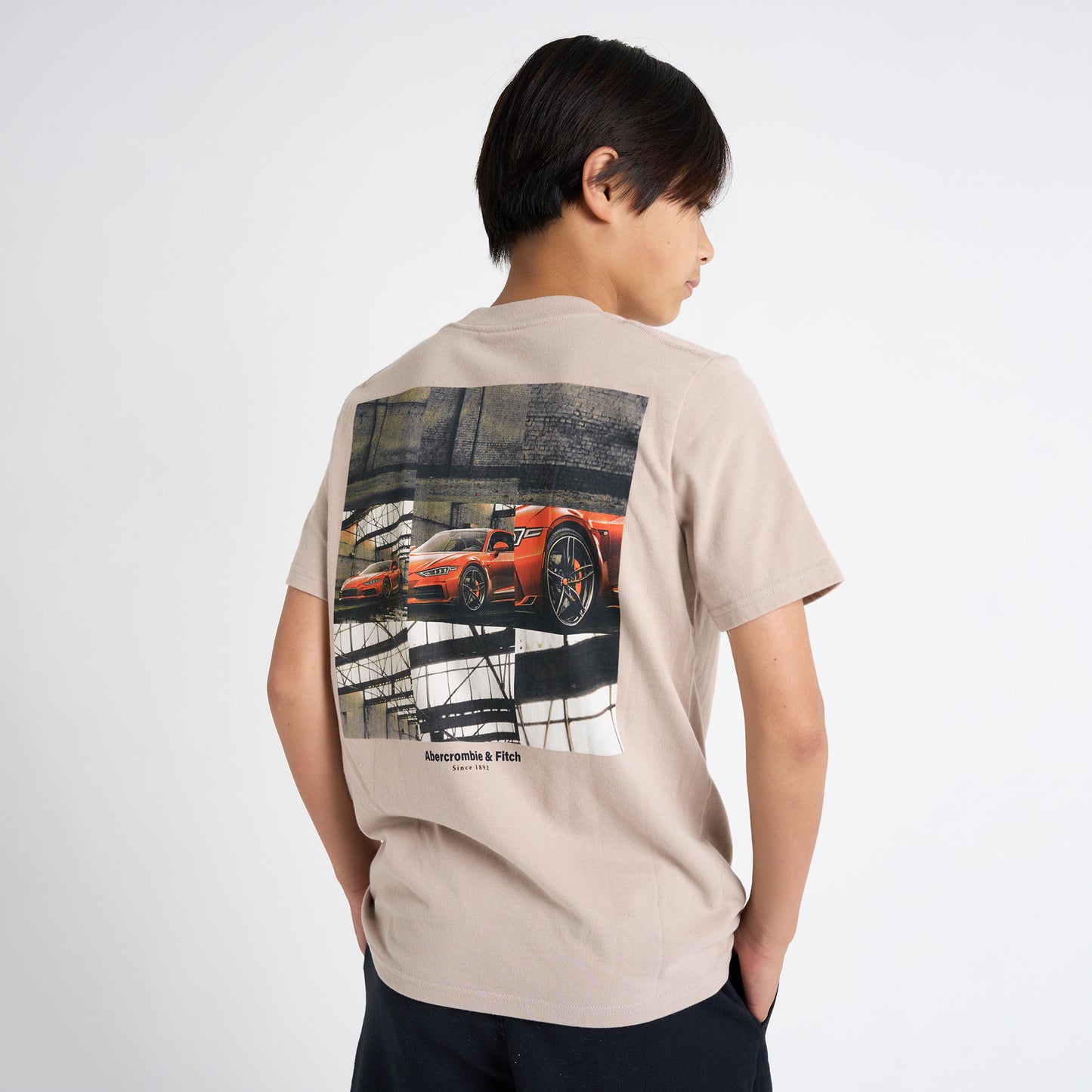 【110-170cm】 Tシャツ A&F(アバクロンビー&フィッチ) AFB EXOTIC RIDE TEE