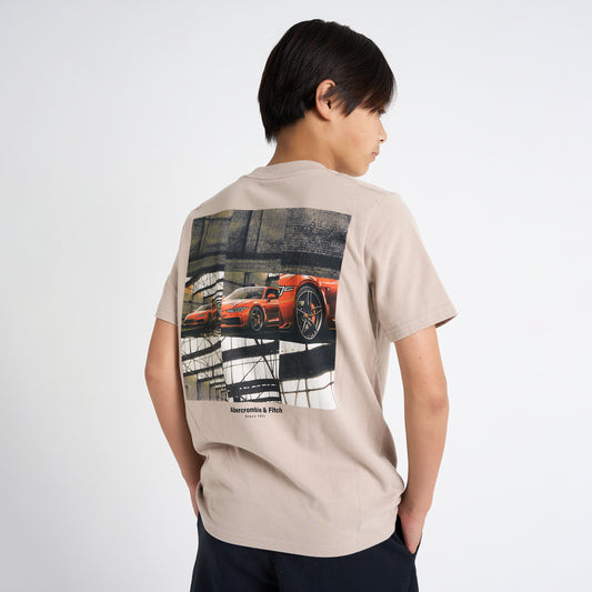 【110-170cm】 Tシャツ A&F(アバクロンビー&フィッチ) AFB EXOTIC RIDE TEE