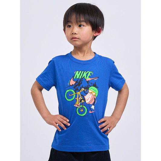 キッズ(105-120cm) Tシャツ NIKE(ナイキ) NKB BOXY BIKING TEE