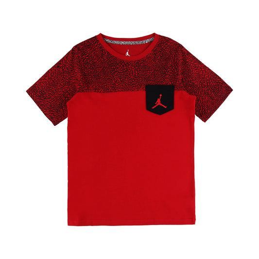 ジュニア(130-170cm) Tシャツ JORDAN(ジョーダン) JDB S/S POCKET VEE