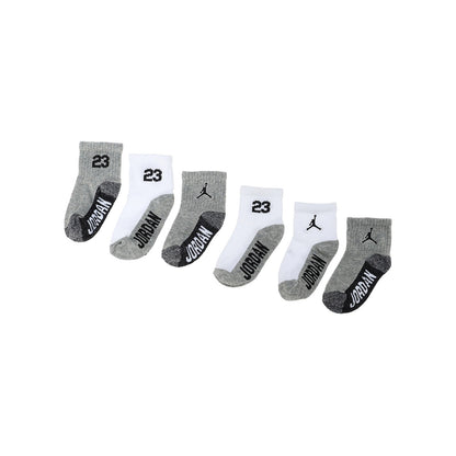ソックス(12-14cm) JORDAN(ジョーダン) JHB INFANT 6PK SOCK