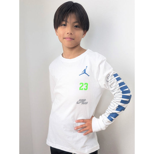 ジュニア(128-170cm) Tシャツ JORDAN(ジョーダン) JORDAN SWITCH LS TEE