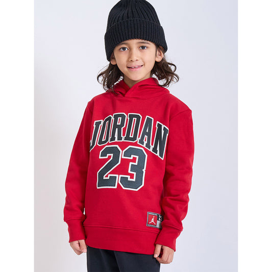キッズ(105-120cm) トレーナー/パーカー JORDAN(ジョーダン) JDN JORDAN HBR FLC PO HOODIE