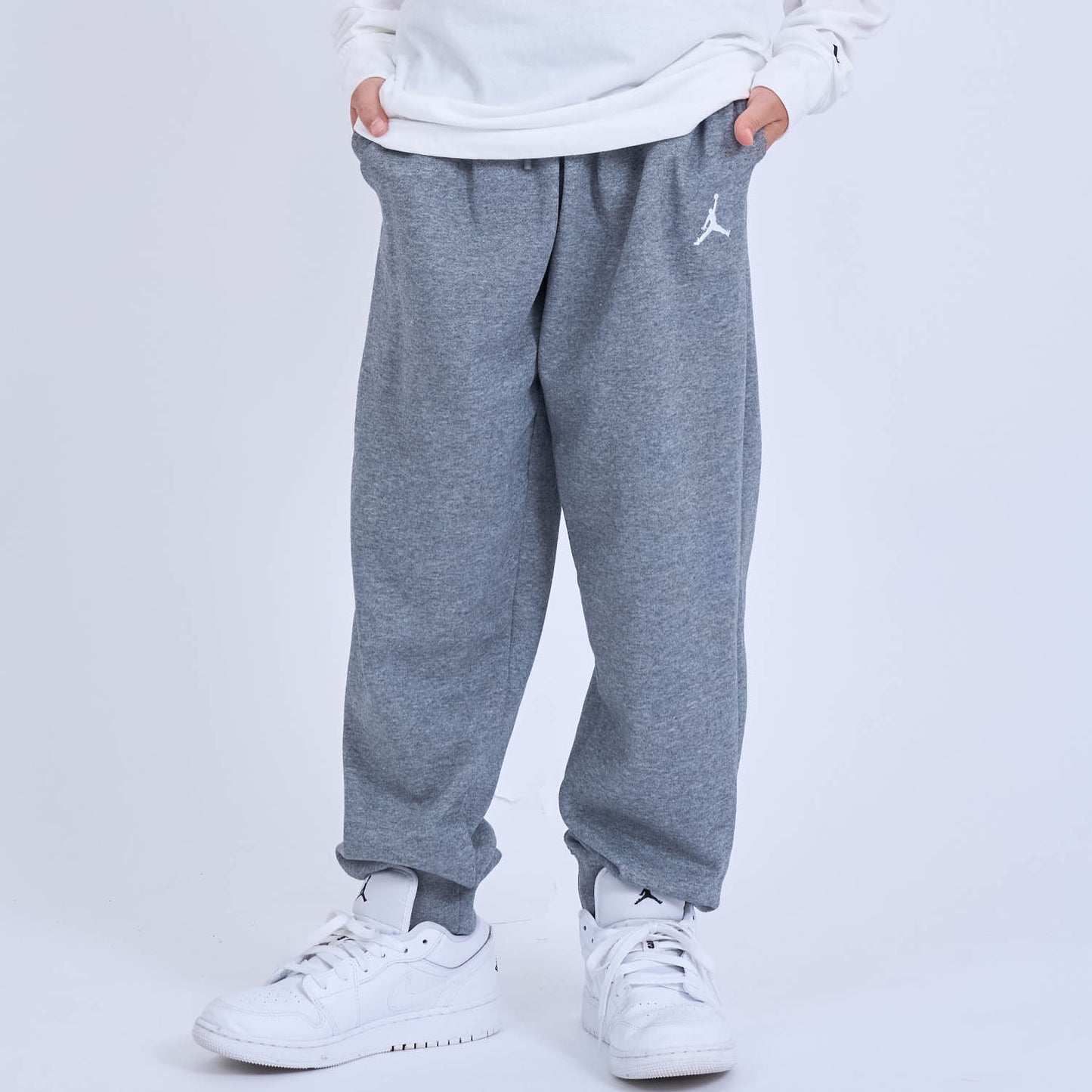 【公式限定】ジュニア(130-170cm)  JORDAN(ジョーダン) ロングパンツ JDB MJ BRKLN FT PANT