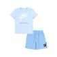 キッズ(105-120cm) セット商品 NIKE(ナイキ) NKB B NSW NIKE AIR SS SHORT SE