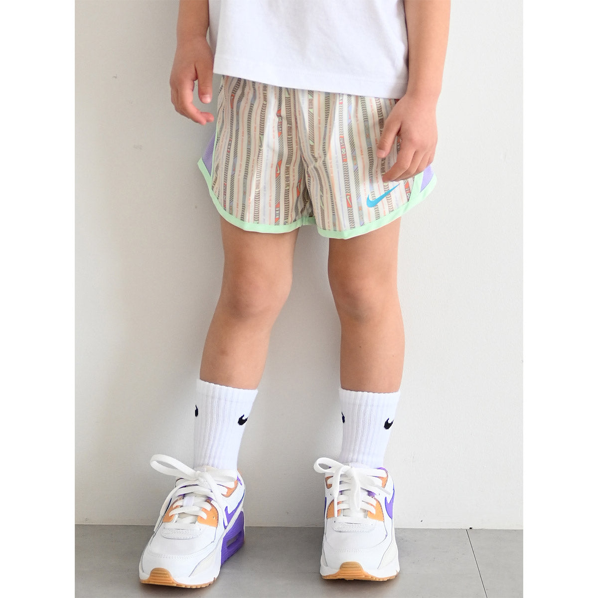 キッズ(105-120cm) ショートパンツ NIKE(ナイキ) NKG HAPPY CAMPER TEMPO