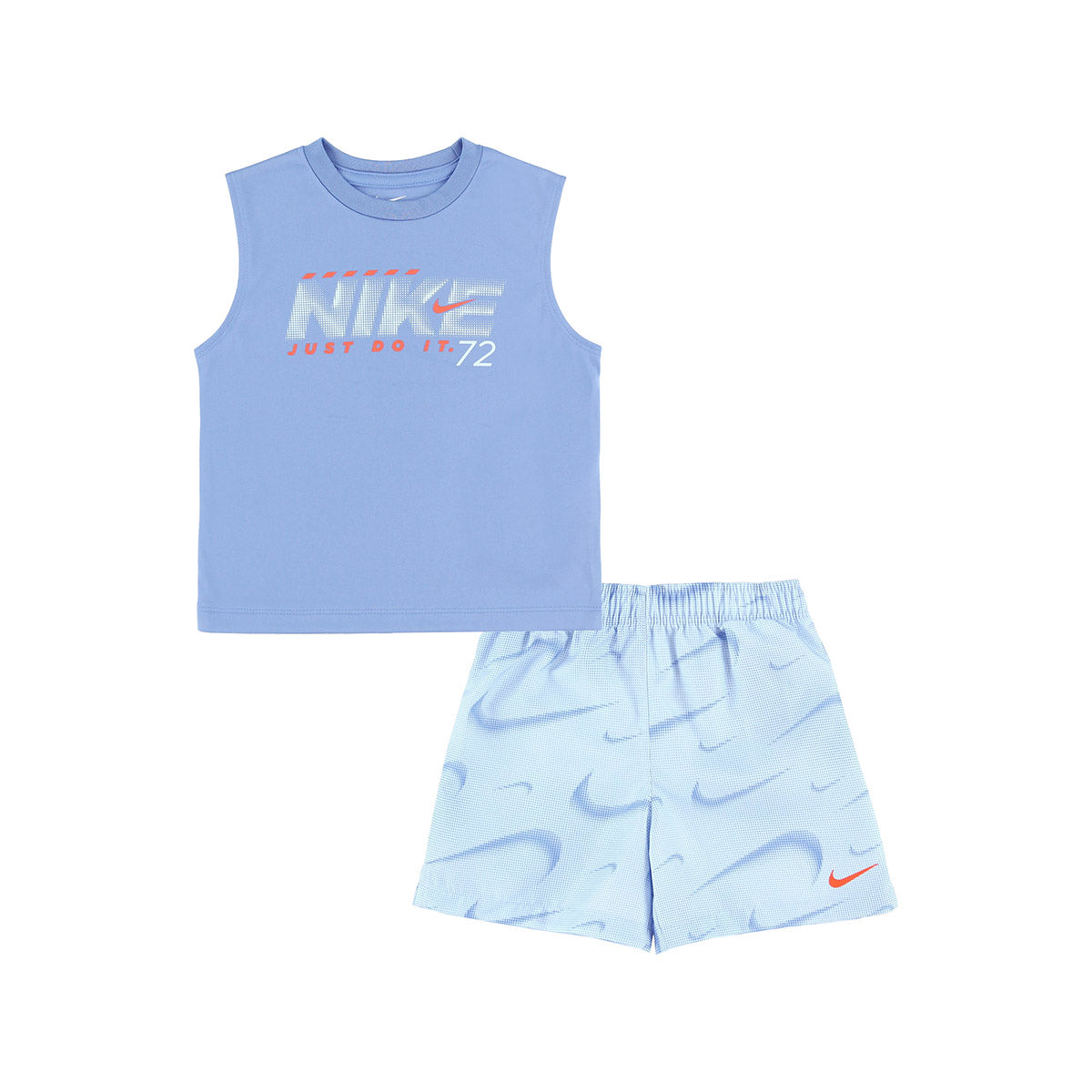 トドラー(90-100cm) セット商品 NIKE(ナイキ) NKB B NK RHYTHM DF AOP SHORT S