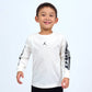 キッズ(105-120cm) Tシャツ JORDAN(ジョーダン) JDB MVP FLIGHT SLEEVE LS TEE