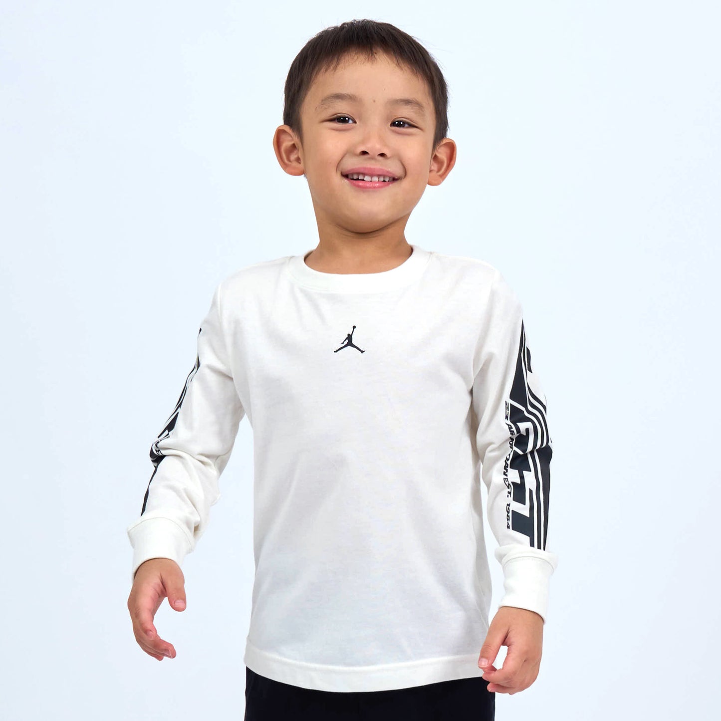 キッズ(105-120cm) Tシャツ JORDAN(ジョーダン) JDB MVP FLIGHT SLEEVE LS TEE