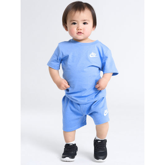 トドラー(90-100cm) セット商品 NIKE(ナイキ) NKN CLUB LBR KNIT SHORT SET