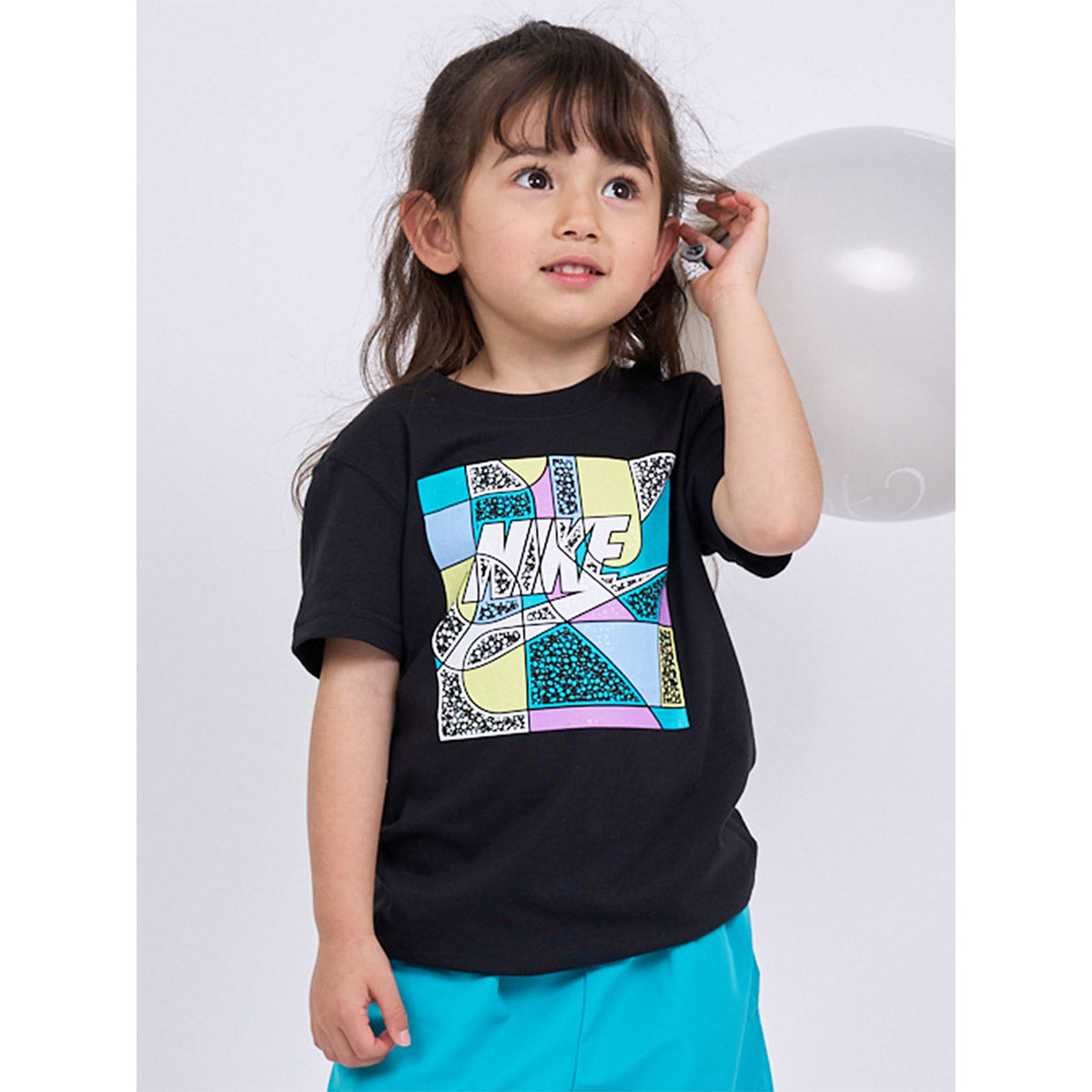 キッズ(105-120cm) Tシャツ NIKE(ナイキ) NKB FUTURA BLOCK