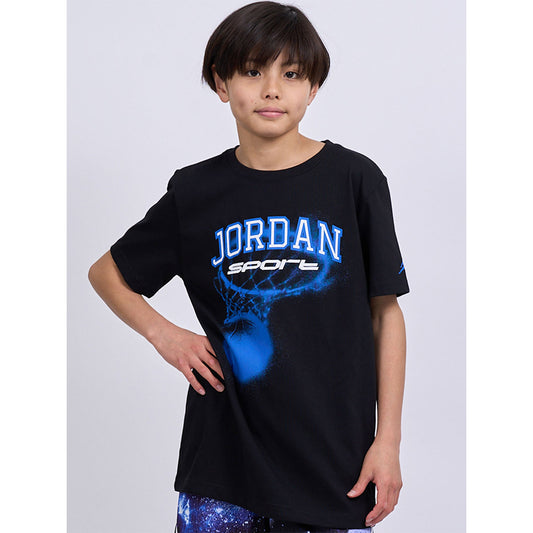ジュニア(130-170cm) Tシャツ JORDAN(ジョーダン) JDB MJ SPORT HOOP DF SS TEE
