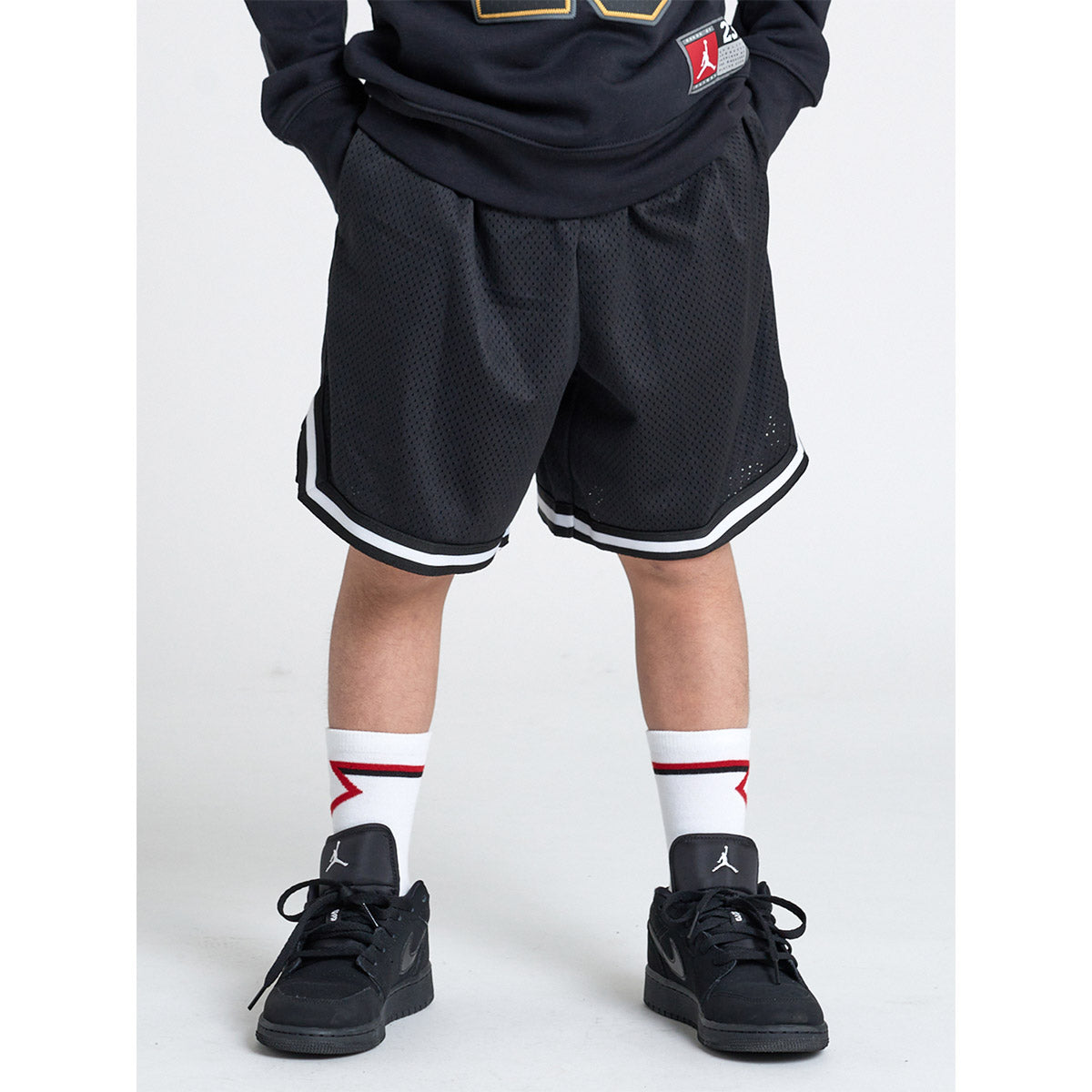 ジュニア(130-170cm) ショートパンツ JORDAN(ジョーダン) JDB TAPING MESH SHORT