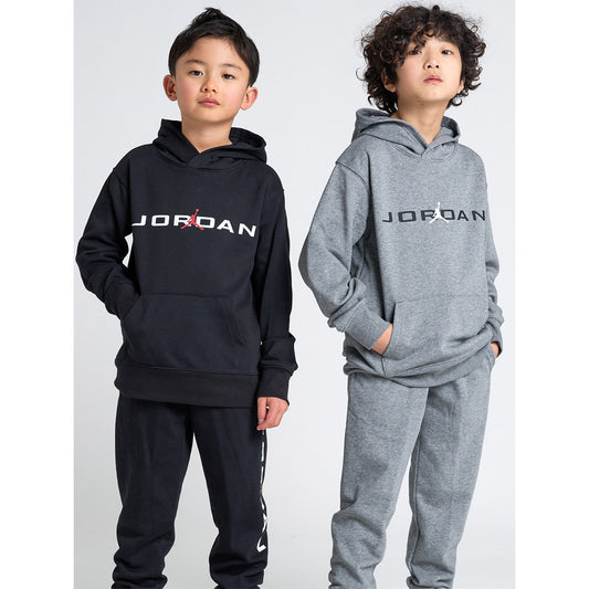 ジュニア(130-170cm) トレーナー/パーカー JORDAN(ジョーダン) JDB MJ BASELINE FT PO