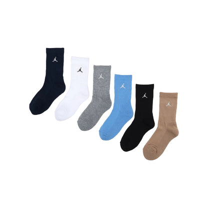 ソックス(21-23cm) JORDAN(ジョーダン) JHN EVERYDAY ESSENTIALS 6PK CR
