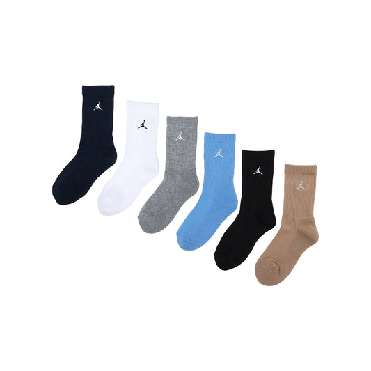ソックス(21-23cm) JORDAN(ジョーダン) JHN EVERYDAY ESSENTIALS 6PK CR