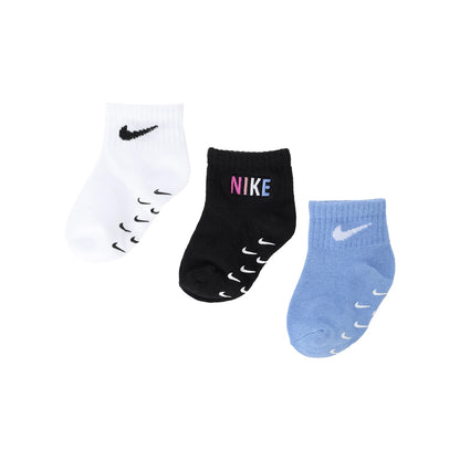 ソックス(10-12cm) NIKE(ナイキ) NHB BOYS POWDER PLAY 3PK SOCK