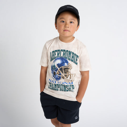 【110-170cm】 Tシャツ A&F(アバクロンビー&フィッチ) AFB CHAMPIONSHIP TEE