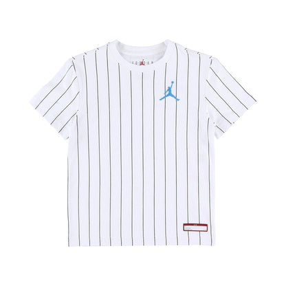 キッズ(105-120cm) Tシャツ JORDAN(ジョーダン) JDB MVP PINSTRIP S/S TEE