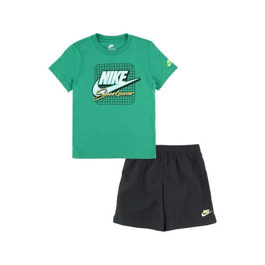 キッズ(105-120cm) セット商品 NIKE(ナイキ) NKB B NSW AYG W TAFFETA SHORT
