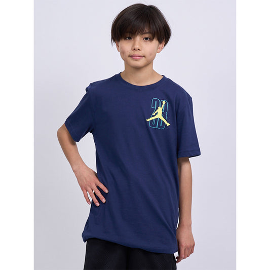 ジュニア(130-170cm) Tシャツ JORDAN(ジョーダン) JDB TRIANGLE OFFENSE SS TEE