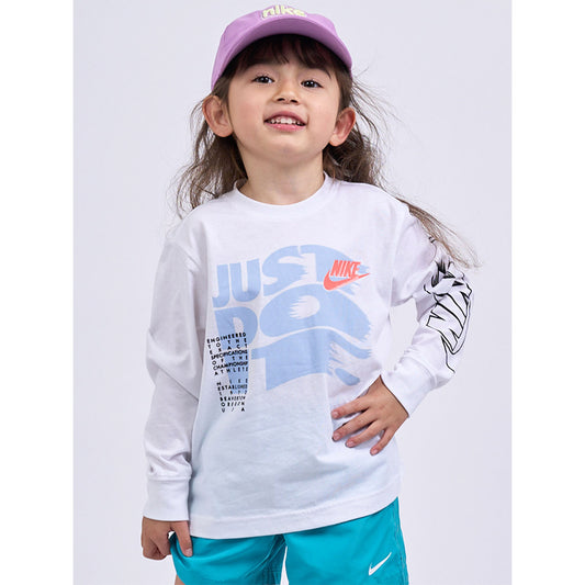 キッズ(105-120cm) Tシャツ NIKE(ナイキ) NKB ON THE MOVE LS TEE