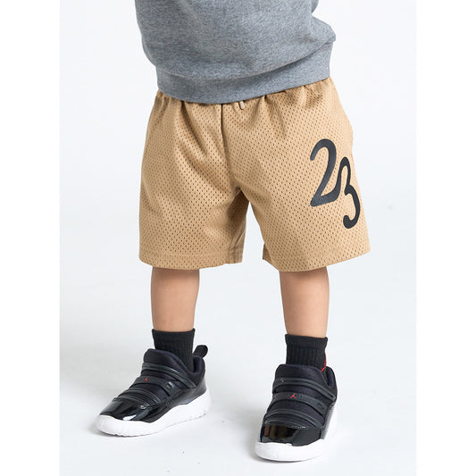 キッズ(105-120cm) ショートパンツ JORDAN(ジョーダン) JDB MJ MVP MESH SHORT