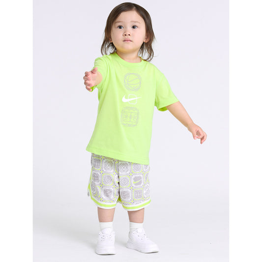 トドラー(90-100cm) セット商品 NIKE(ナイキ) NKB B NK DF DNA 24 SHORT SET