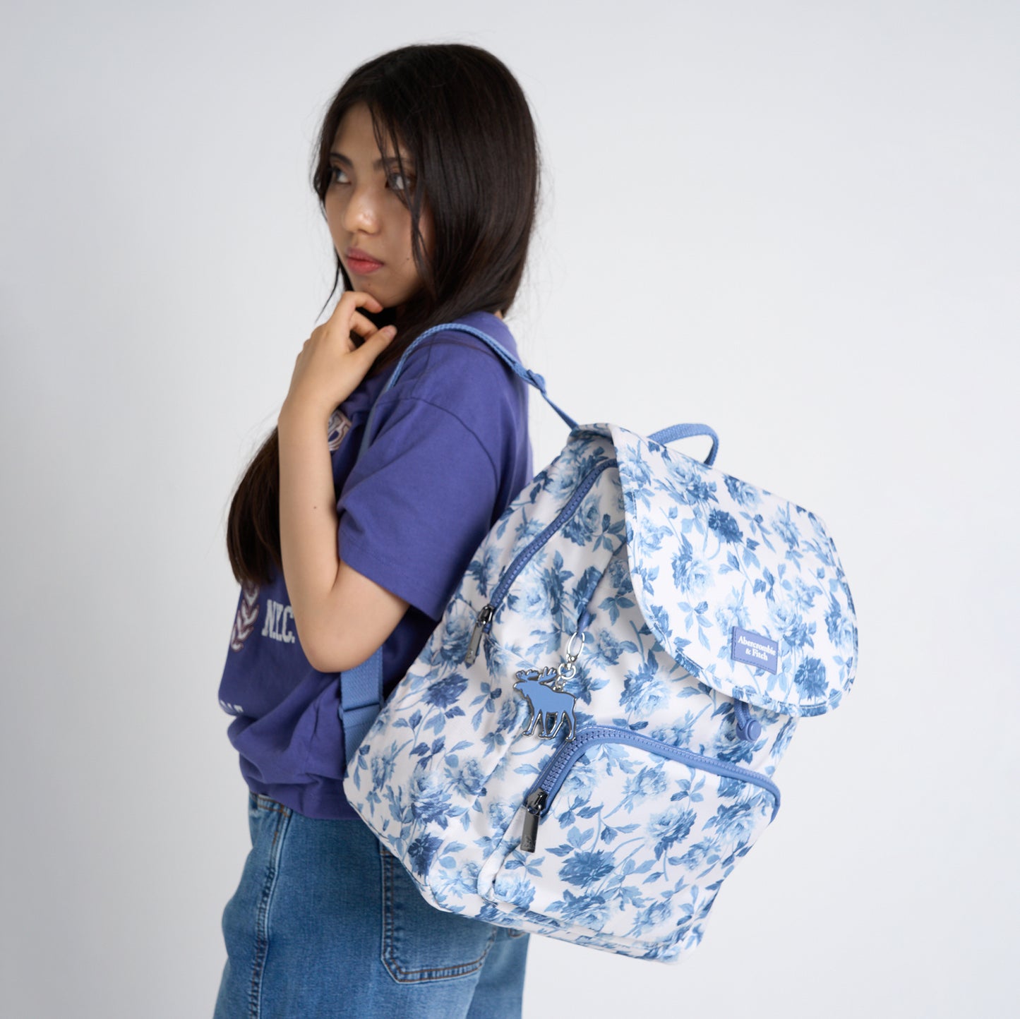 バッグ A&F(アバクロンビー&フィッチ) AAG A&F ASPEN FLAP BACKPACK