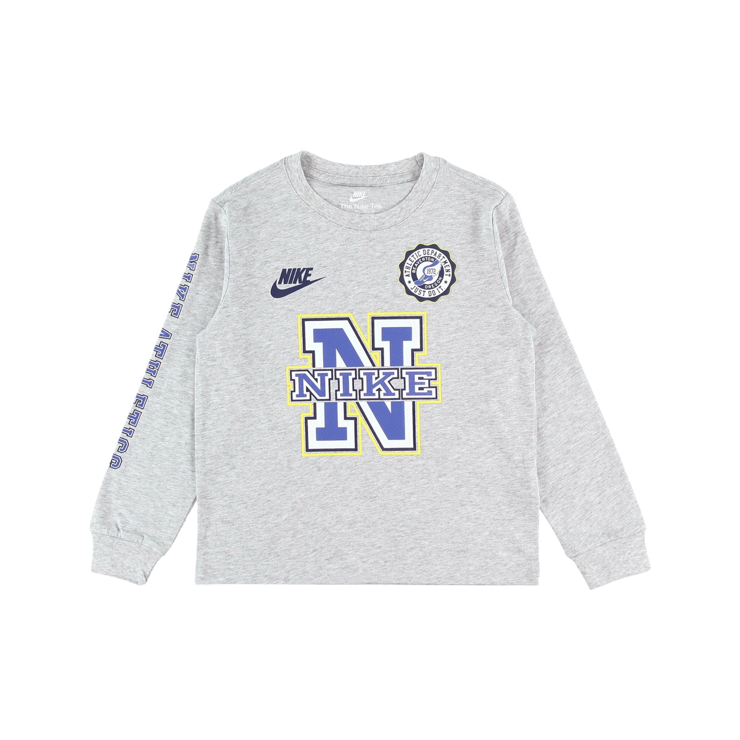 キッズ(105-120cm) Tシャツ NIKE(ナイキ) NKB ATHLETICS L/S TEE