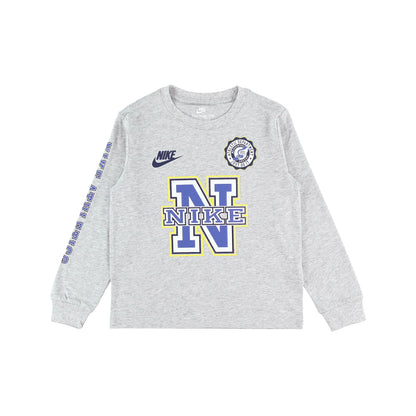 キッズ(105-120cm) Tシャツ NIKE(ナイキ) NKB ATHLETICS L/S TEE
