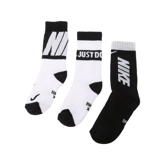 ソックス(14-21cm) NIKE(ナイキ) NHN HBR SPORT 3PK CREW