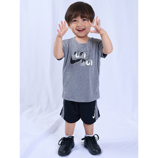 トドラー(90-100cm) セット商品 NIKE(ナイキ) NKB DF DROPSET TEE SHORT SET
