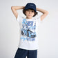 【110-170cm】 Tシャツ A&F(アバクロンビー&フィッチ) AFB F1 ZOOM TEE