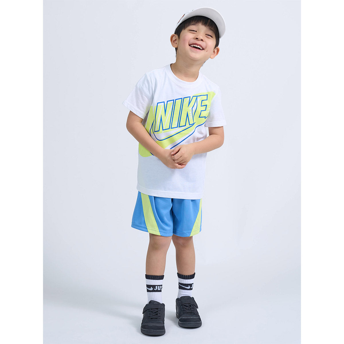 キッズ(105-120cm) セット商品 NIKE(ナイキ) NKB B NSW ON THE MOVE PT SHORT