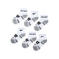 ソックス(17-21cm) NIKE(ナイキ) NHB CORE NIKE BLOCK 6PK ANKLE
