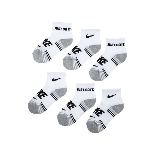 ソックス(17-21cm) NIKE(ナイキ) NHB CORE NIKE BLOCK 6PK ANKLE