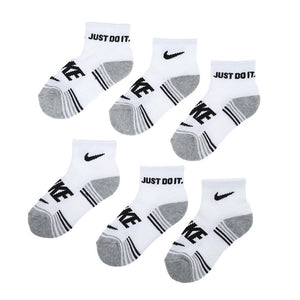 ソックス(17-21cm) NIKE(ナイキ) NHB CORE NIKE BLOCK 6PK ANKLE