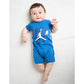 ベビー(60-70cm) ロンパース JORDAN(ジョーダン) JDB GYM 23 KNIT ROMPER