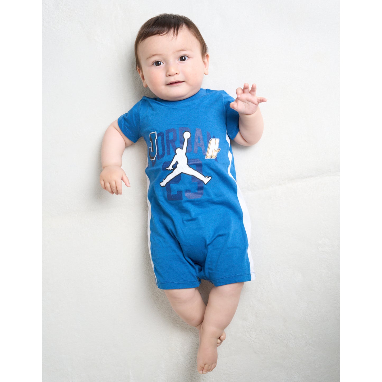 ベビー(60-70cm) ロンパース JORDAN(ジョーダン) JDB GYM 23 KNIT ROMPER