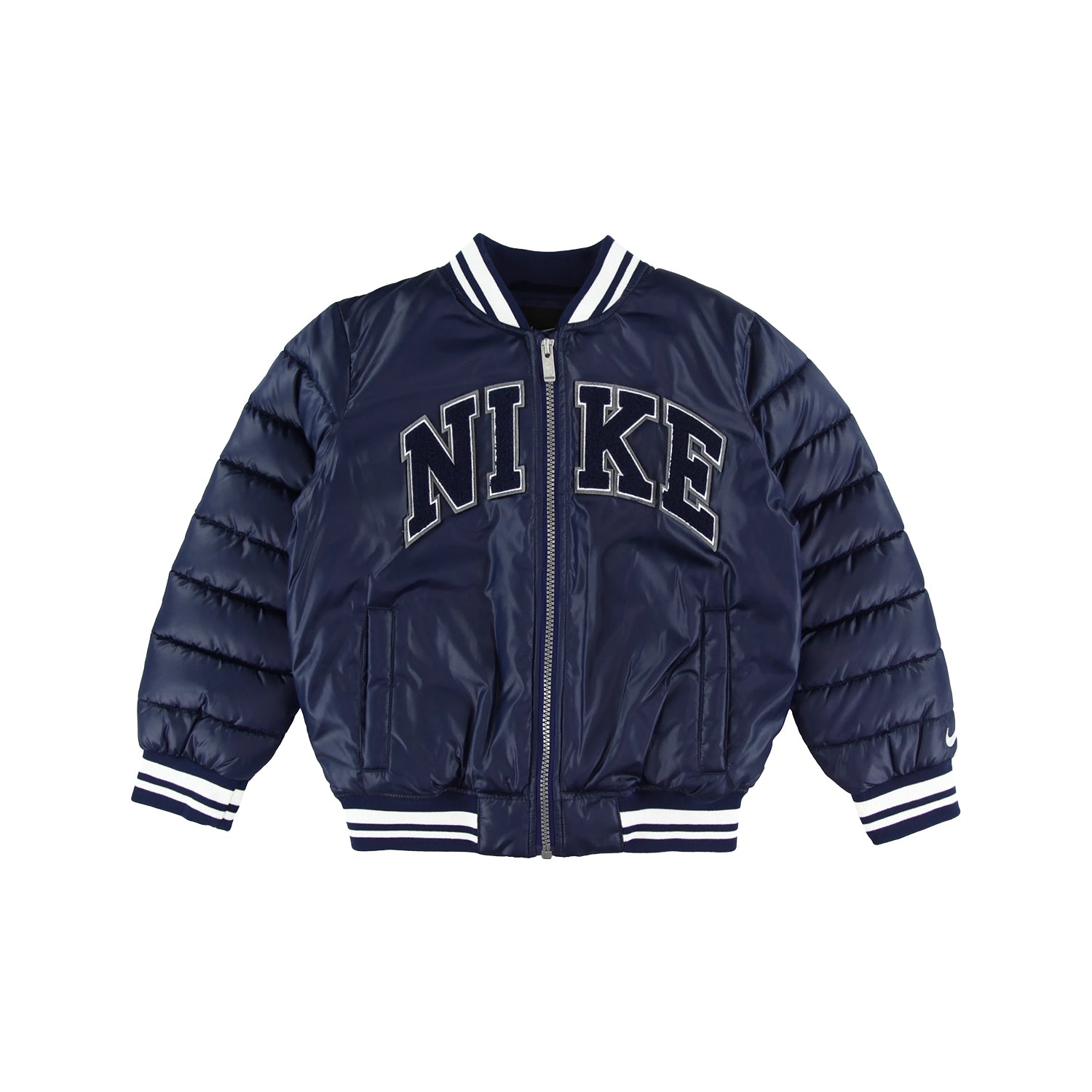 キッズ(105-120cm) アウター NIKE(ナイキ) NKN NIKE BASEBALL PUFFER キッズ(105-120cm) アウター NIKE(ナイキ) NKN NIKE BASEBALL PUFFER