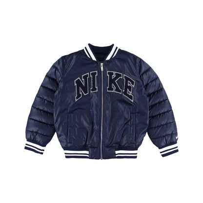 キッズ(105-120cm) アウター NIKE(ナイキ) NKN NIKE BASEBALL PUFFER JKT