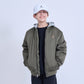ジュニア(130-170cm) アウター JORDAN(ジョーダン) JDN BIG LOGO HOODED BOMBER