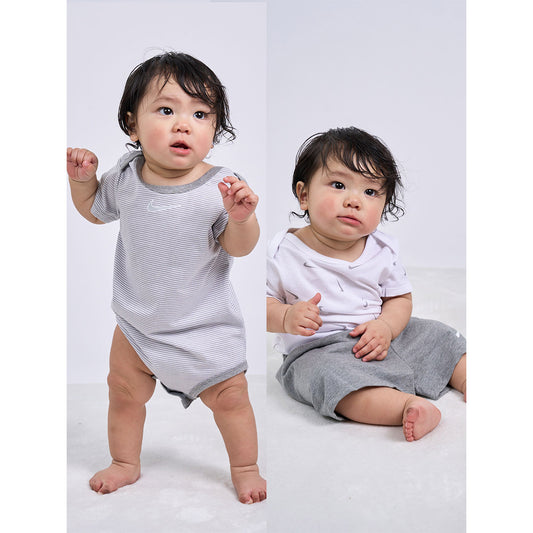 ベビー(80-90cm) セット商品 NIKE(ナイキ) NKN BE STRIPE SWOOSHFETTI SET