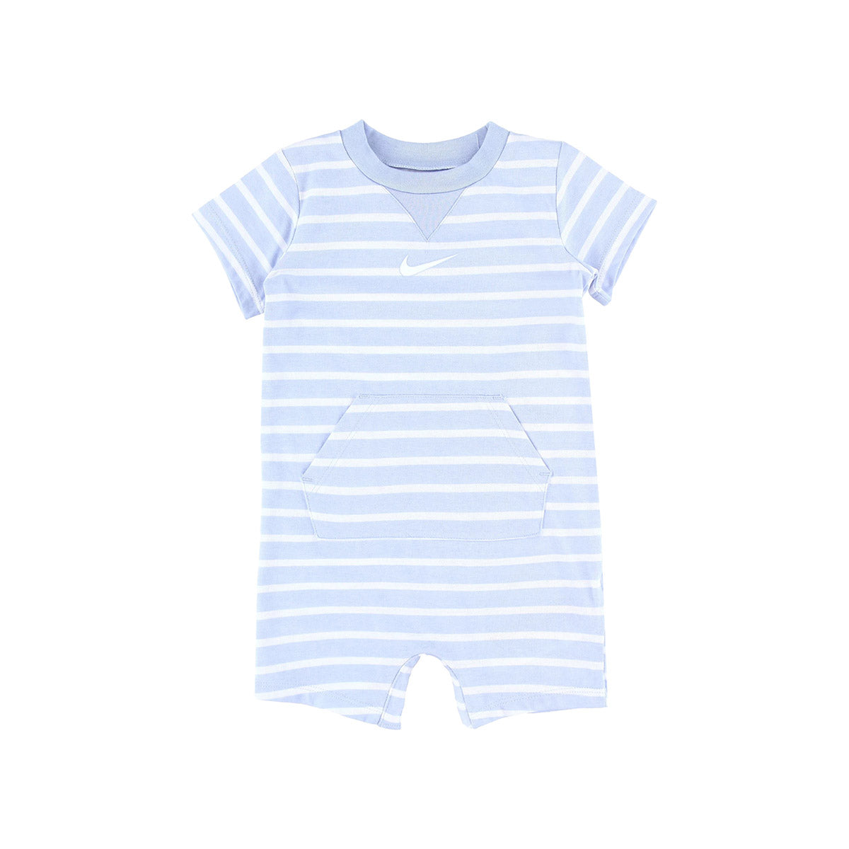 ベビー(80-90cm) ロンパース NIKE(ナイキ) NKN ESSENTIALS SHORT SLV ROMPE