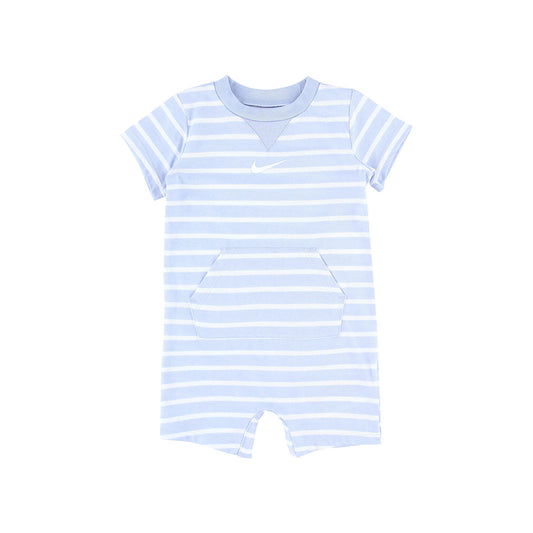 ベビー(80-90cm) ロンパース NIKE(ナイキ) NKN ESSENTIALS SHORT SLV ROMPE