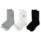 ソックス(17-21cm) JORDAN(ジョーダン) JHN JORDAN JUMPMAN CREW