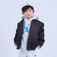 キッズ(105-120cm) アウター JORDAN(ジョーダン) JDN BIG LOGO HOODED BOMBER