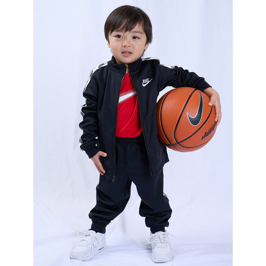 トドラー(90-100cm) セット商品 NIKE(ナイキ) NKN FULL ZIP SET WITH LOGO TAP